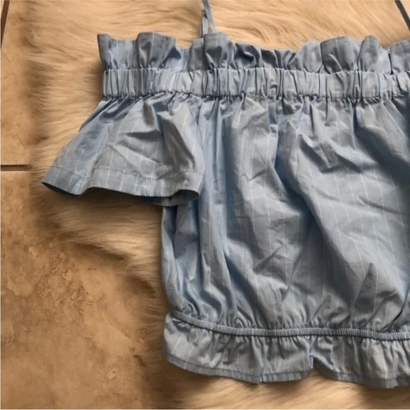 BP. Striped Crop Top - Picture 6 of 6